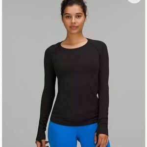 NWT Lululemon swiftly tech LS crew